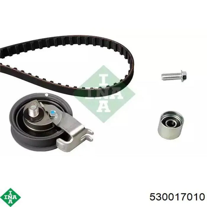 Pasek rozrządu, zestaw INA 530017010 cena, od 110,89 USD