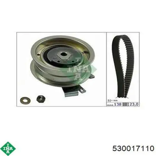 Do koszyka 530017110 INA Pasek rozrządu, zestaw