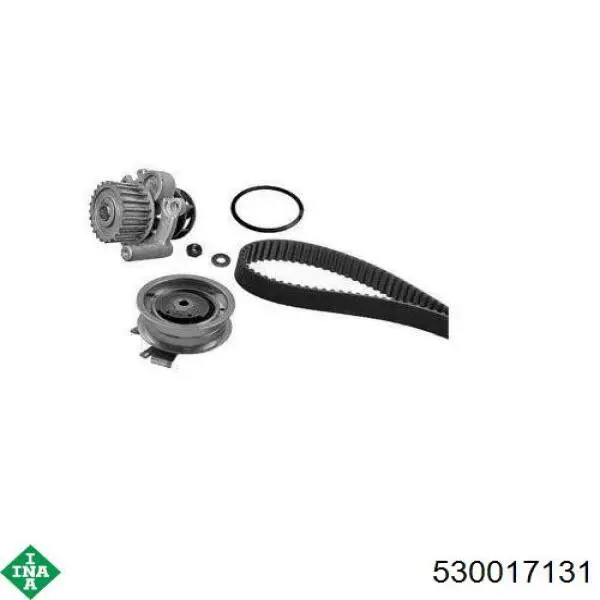 Do koszyka 530017131 INA Pasek rozrządu, zestaw