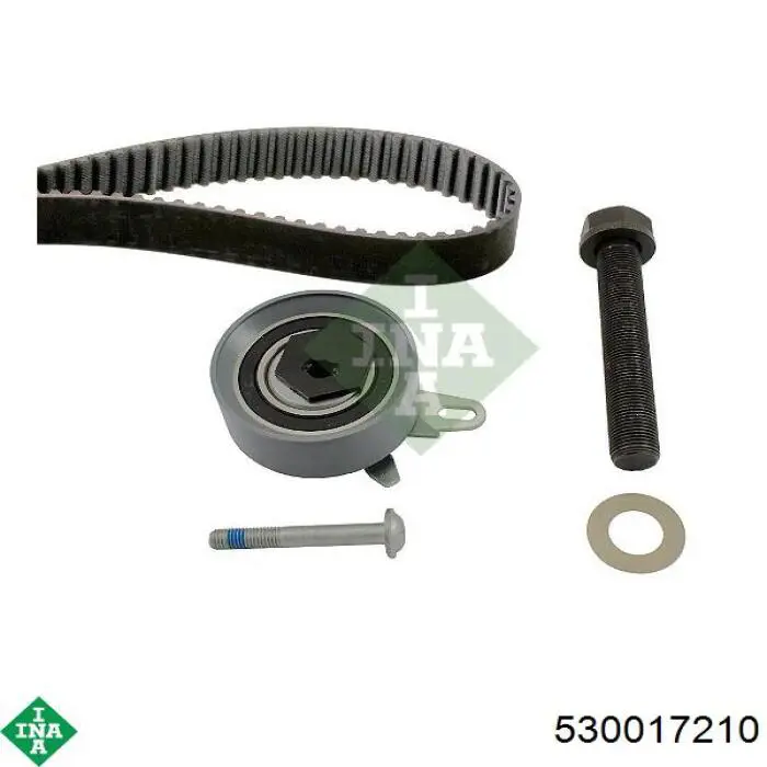 Pasek rozrządu, zestaw INA 530017210 cena, od 91,78 USD
