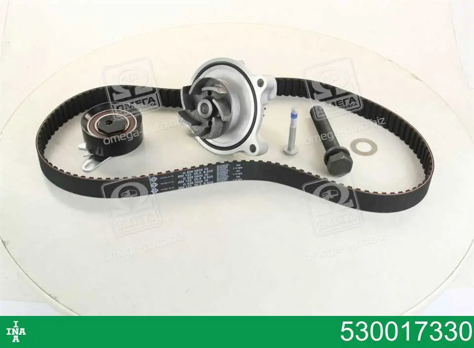 Pasek rozrządu, zestaw INA 530017330 cena, od 160,12 USD