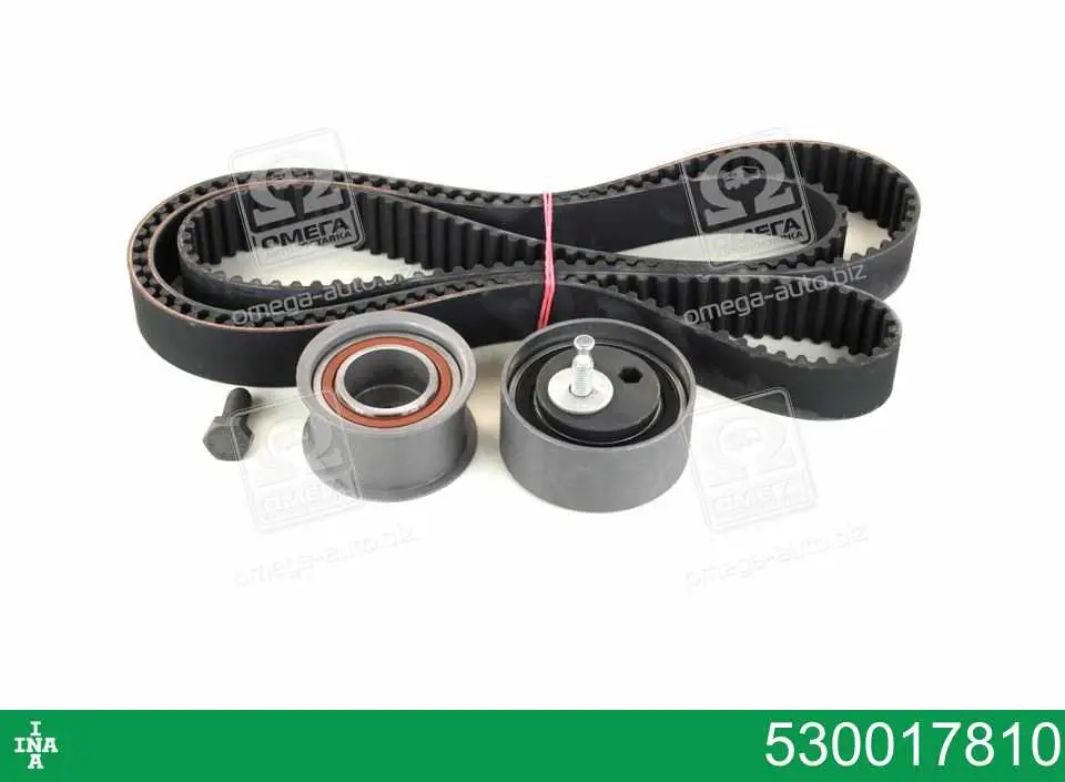 Pasek rozrządu, zestaw INA 530017810 cena, od 141,13 USD