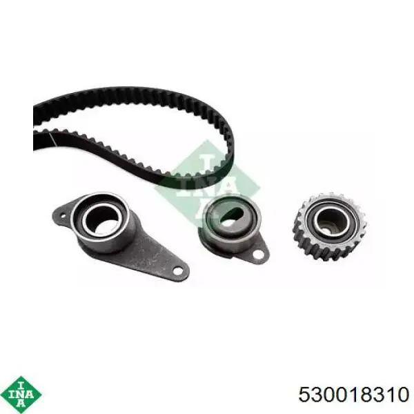 Pasek rozrządu, zestaw INA 530018310 cena, od 121,22 USD