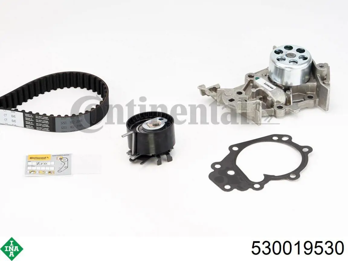 Do koszyka 530019530 INA Pasek rozrządu, zestaw