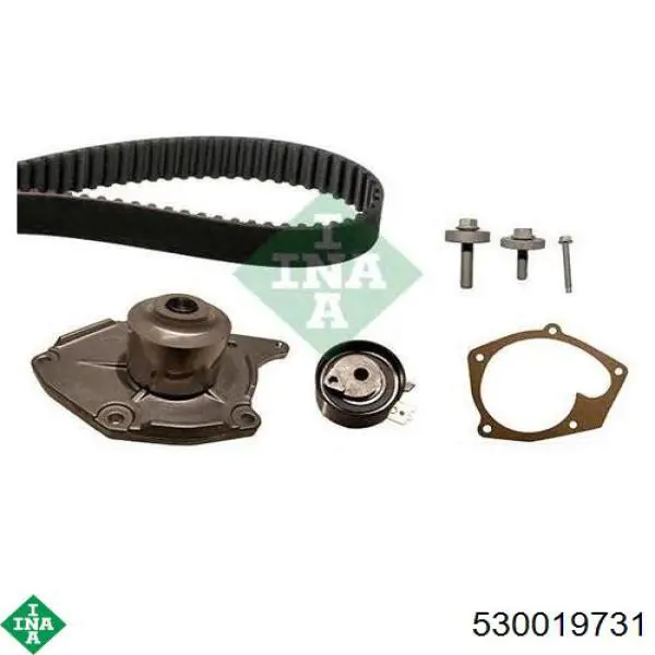 Do koszyka 530019731 INA Pasek rozrządu, zestaw