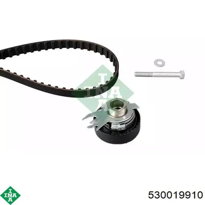 Pasek rozrządu, zestaw INA 530019910 cena, od 67,86 USD