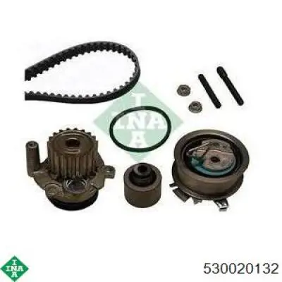 Do koszyka 530020132 INA Pasek rozrządu, zestaw