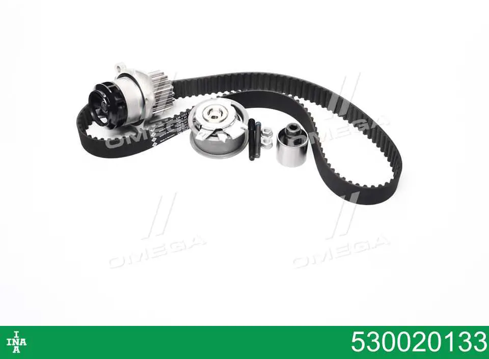 Pasek rozrządu, zestaw INA 530020133 cena, od 196,81 USD