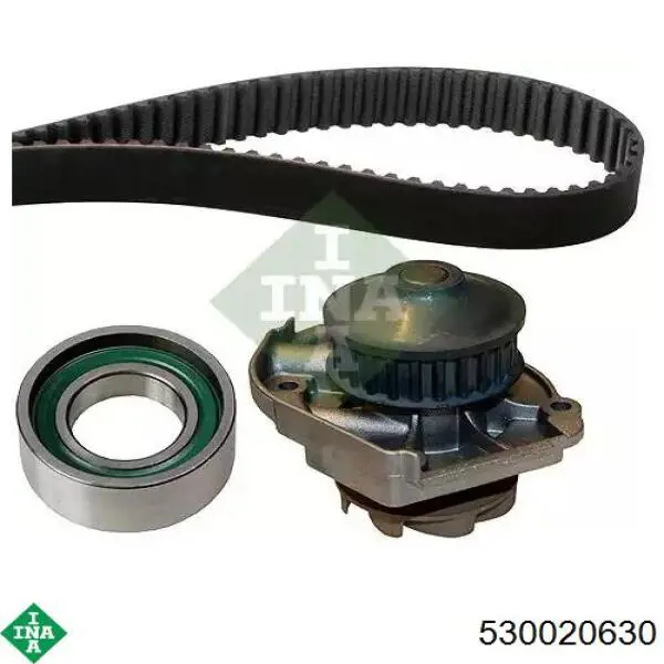 Pasek rozrządu, zestaw INA 530020630 cena, od 65,20 USD