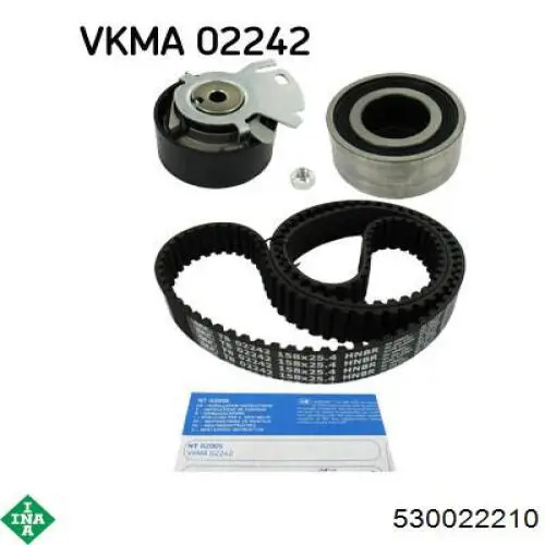 Pasek rozrządu, zestaw INA 530022210 cena, od 95,46 USD