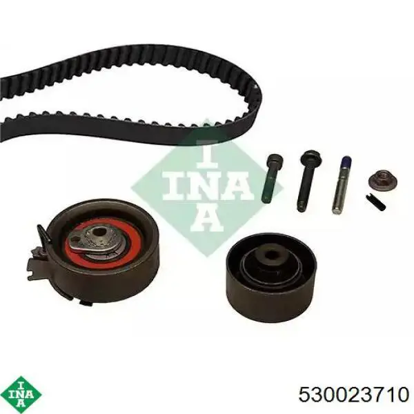 Pasek rozrządu, zestaw INA 530023710 cena, od 97,35 USD