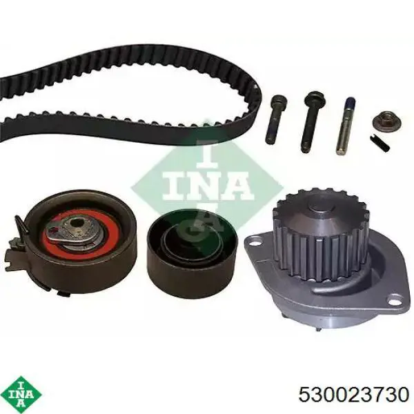 Pasek rozrządu, zestaw INA 530023730 cena, od 135,51 USD