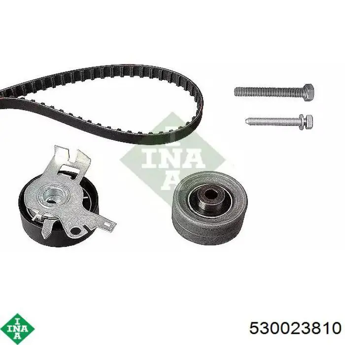 Pasek rozrządu, zestaw INA 530023810 cena, od 92,70 USD
