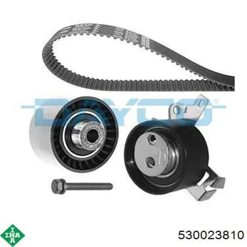Do koszyka 530023810 INA Pasek rozrządu, zestaw