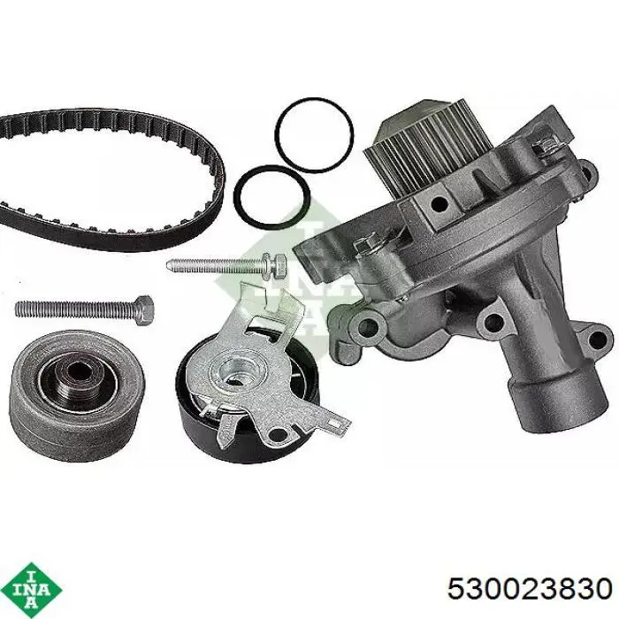 Pasek rozrządu, zestaw INA 530023830 cena, od 181,72 USD