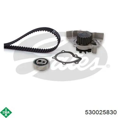 Pasek rozrządu, zestaw INA 530025830 cena, od 91,58 USD