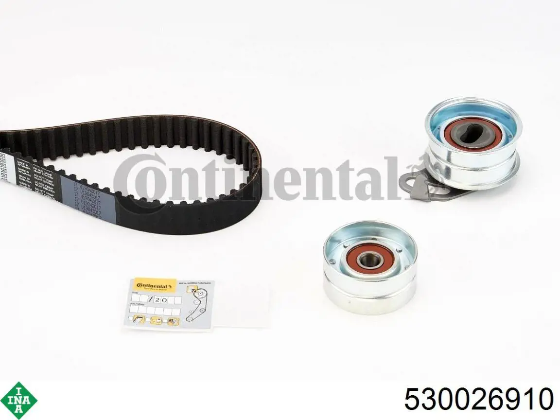 Pasek rozrządu, zestaw INA 530026910 cena, od 96,01 USD