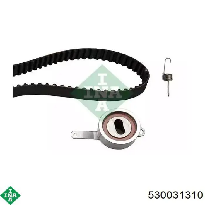 Pasek rozrządu, zestaw INA 530031310 cena, od 61,79 USD