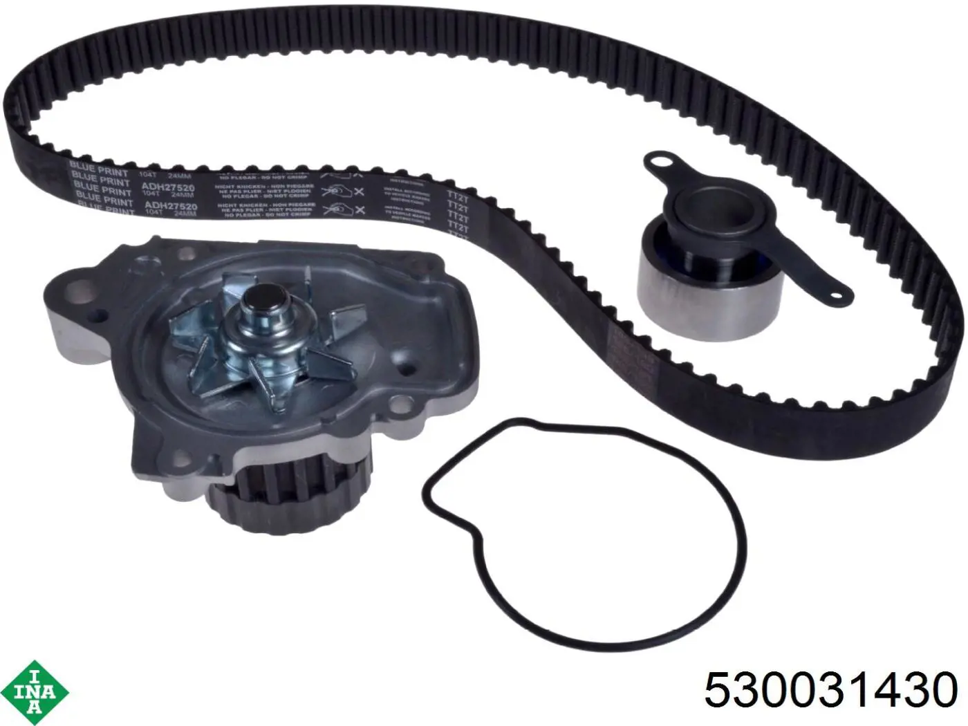 Pasek rozrządu, zestaw INA 530031430 cena, od 83,58 USD