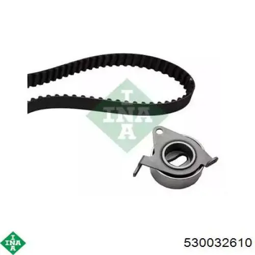 Pasek rozrządu, zestaw INA 530032610 cena, od 68,64 USD
