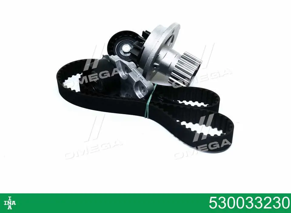 Pasek rozrządu, zestaw INA 530033230 cena, od 144,49 USD