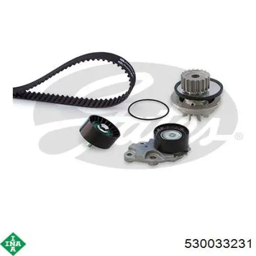 Pasek rozrządu, zestaw INA 530033231 cena, od 153,40 USD