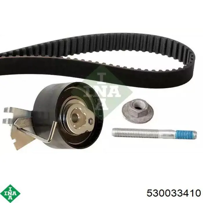 Pasek rozrządu, zestaw INA 530033410 cena, od 56,99 USD