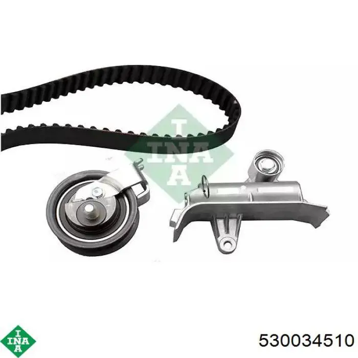 Pasek rozrządu, zestaw INA 530034510 cena, od 123,30 USD