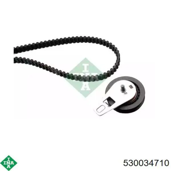 Pasek rozrządu, zestaw INA 530034710 cena, od 92,79 USD