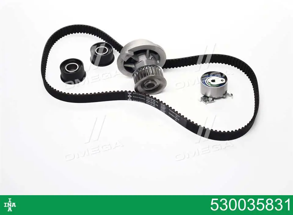 Pasek rozrządu, zestaw INA 530035831 cena, od 152,46 USD