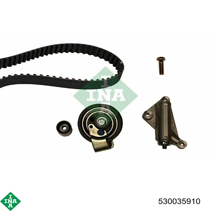 Do koszyka 530035910 INA Pasek rozrządu, zestaw