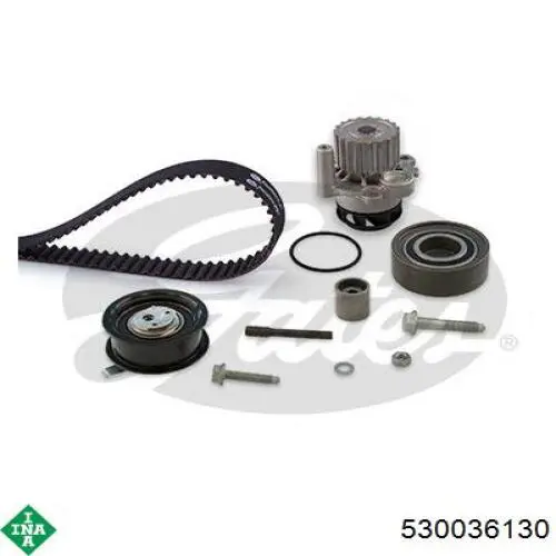 Pasek rozrządu, zestaw INA 530036130 cena, od 168,56 USD