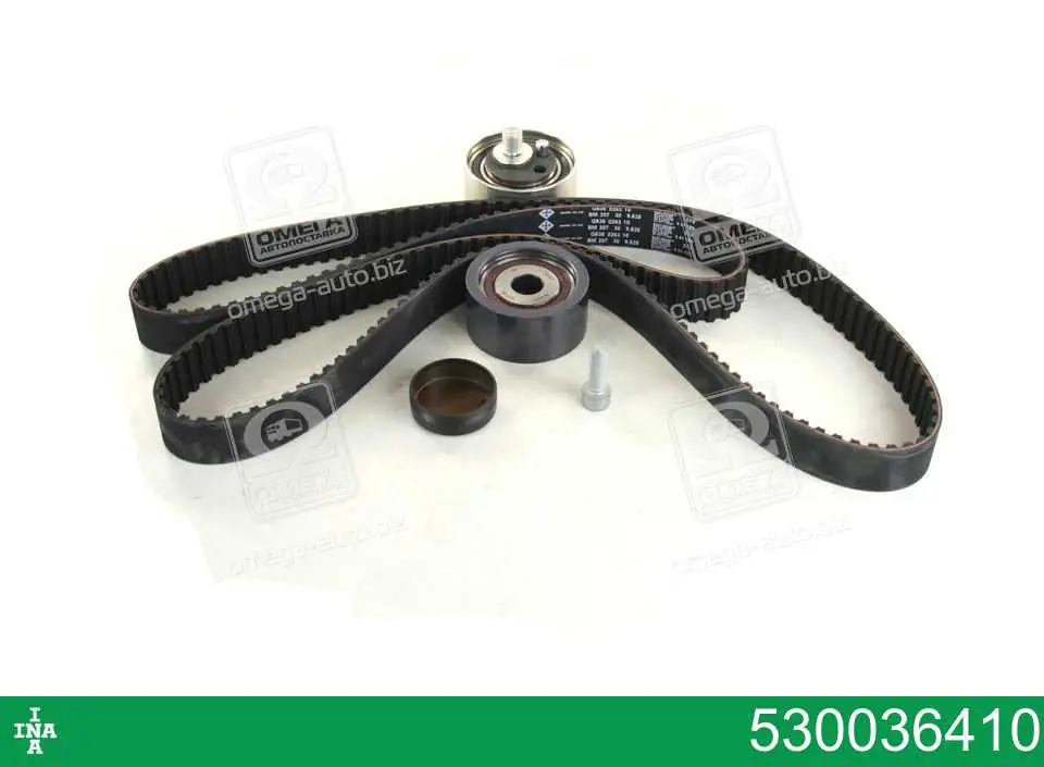 Pasek rozrządu, zestaw INA 530036410 cena, od 203,41 USD