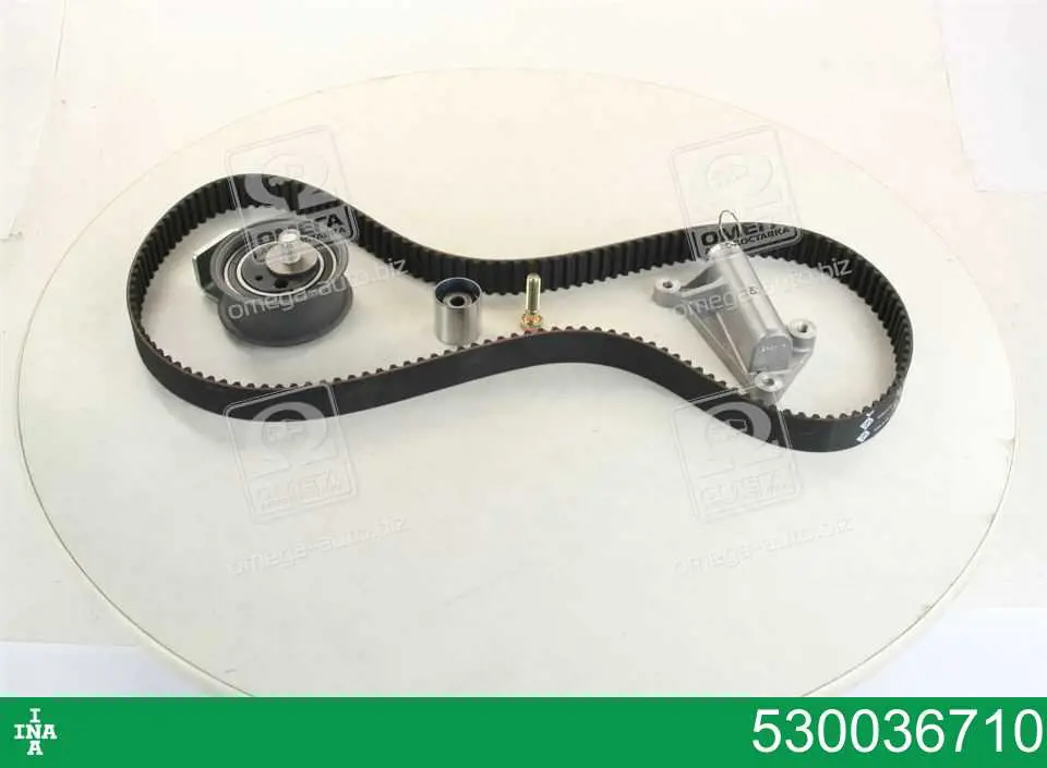 Pasek rozrządu, zestaw INA 530036710 cena, od 168,82 USD