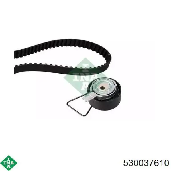Pasek rozrządu, zestaw INA 530037610 cena, od 87,48 USD