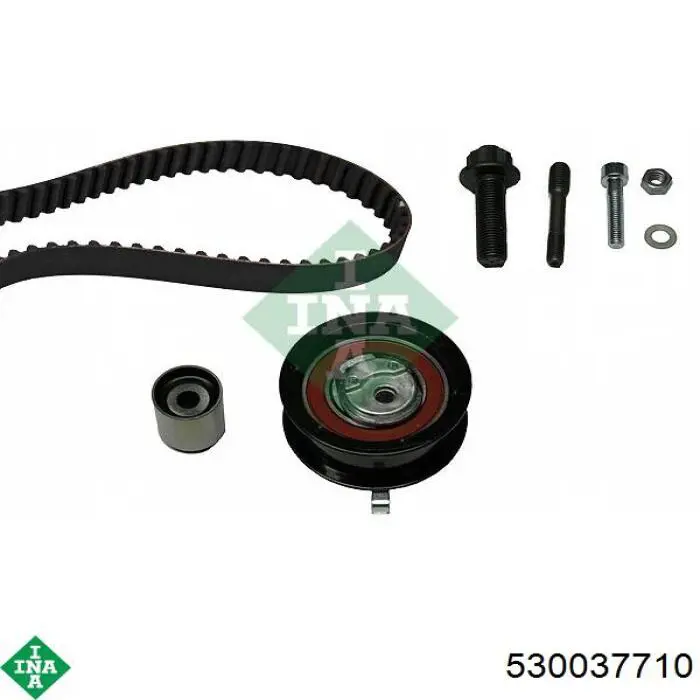 Pasek rozrządu, zestaw INA 530037710 cena, od 111,38 USD