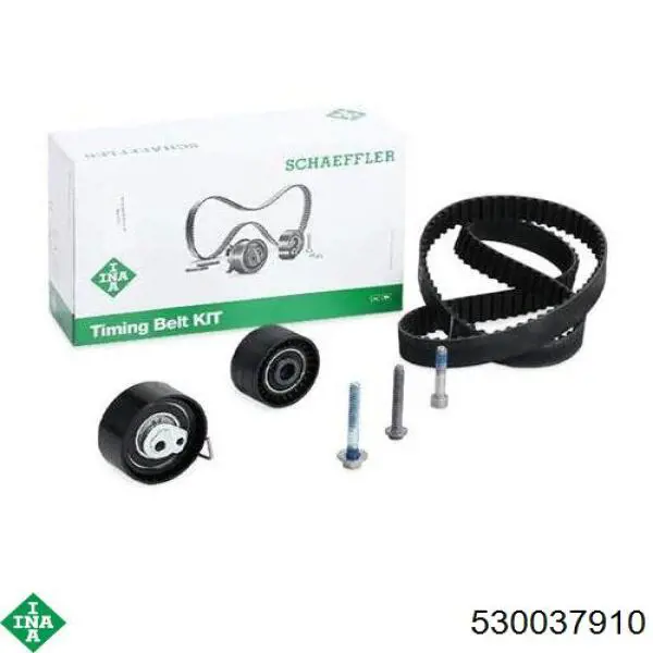 Do koszyka 530037910 INA Pasek rozrządu, zestaw