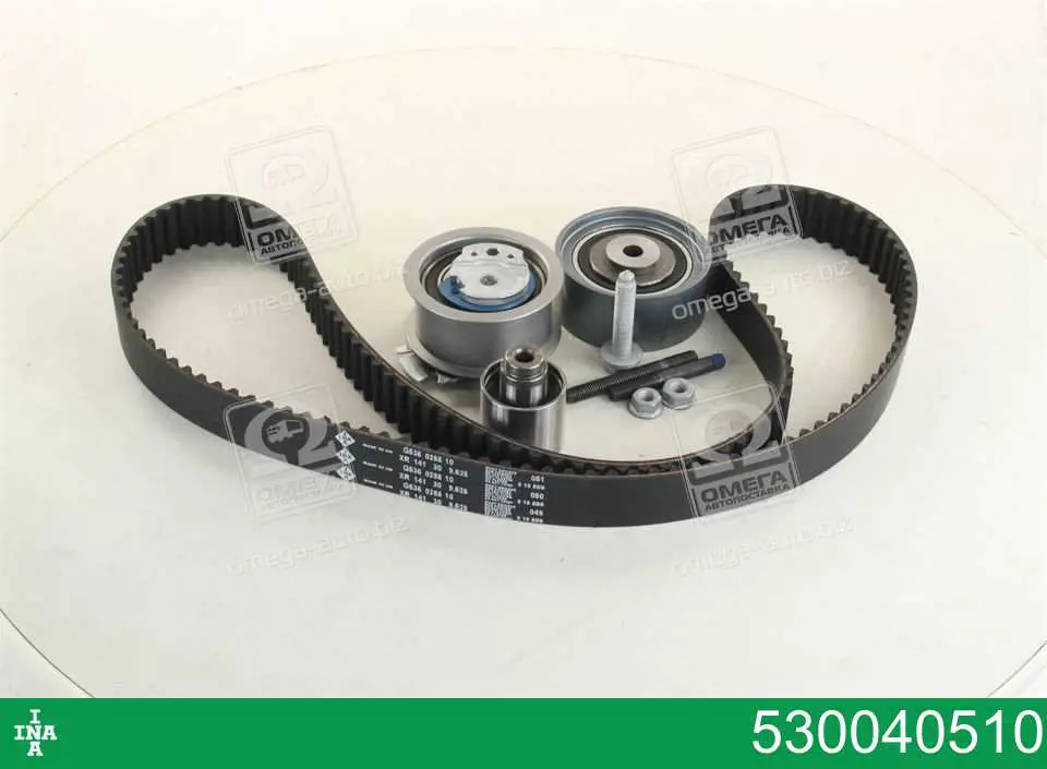 Pasek rozrządu, zestaw INA 530040510 cena, od 169,73 USD