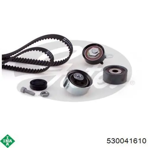 Do koszyka 530041610 INA Pasek rozrządu, zestaw