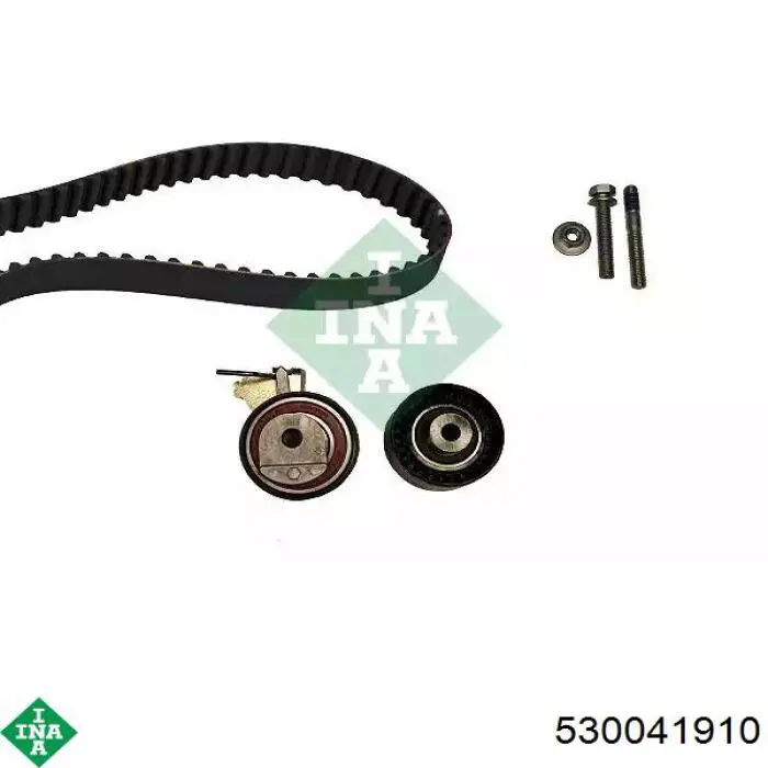 Pasek rozrządu, zestaw INA 530041910 cena, od 99,37 USD