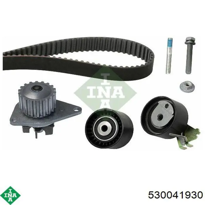 Pasek rozrządu, zestaw INA 530041930 cena, od 133,47 USD