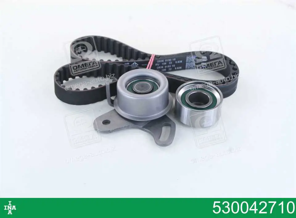 Pasek rozrządu, zestaw INA 530042710 cena, od 66,71 USD