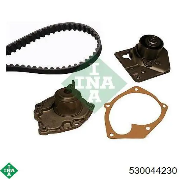 Pasek rozrządu, zestaw INA 530044230 cena, od 143,85 USD