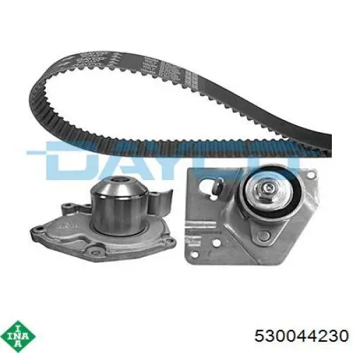 Do koszyka 530044230 INA Pasek rozrządu, zestaw