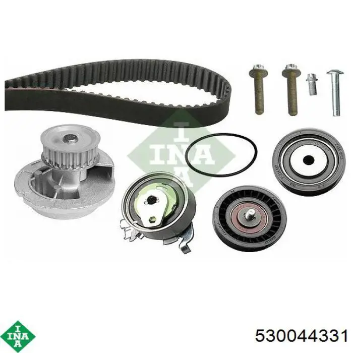 Pasek rozrządu, zestaw INA 530044331 cena, od 147,31 USD