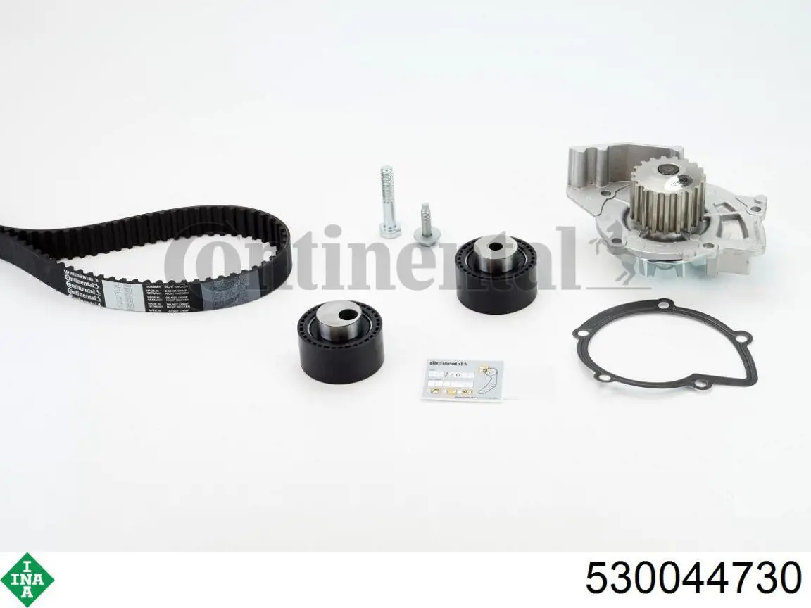 Pasek rozrządu, zestaw INA 530044730 cena, od 165,26 USD