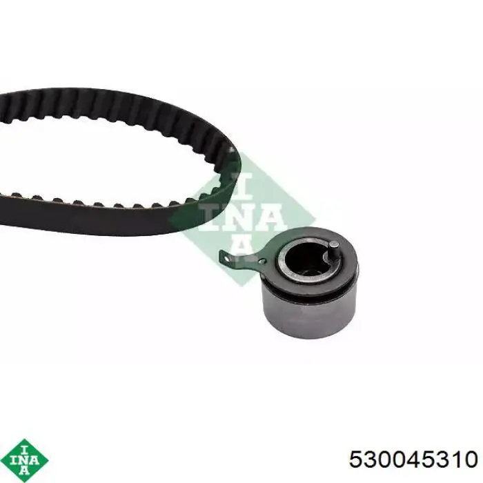 Pasek rozrządu, zestaw INA 530045310 cena, od 42,77 USD