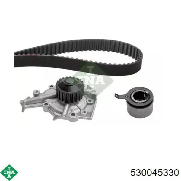 Pasek rozrządu, zestaw INA 530045330 cena, od 86,85 USD