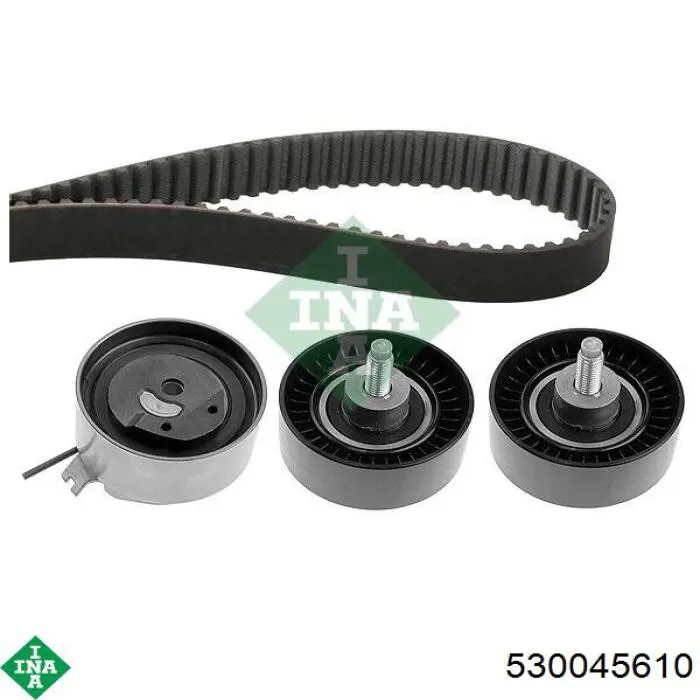 Pasek rozrządu, zestaw INA 530045610 cena, od 133,94 USD