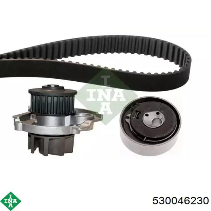 Pasek rozrządu, zestaw INA 530046230 cena, od 96,60 USD